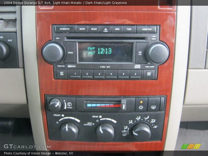 Light Khaki Metallic / Dark Khaki/Light Graystone 2004 Dodge Durango SLT 4x4