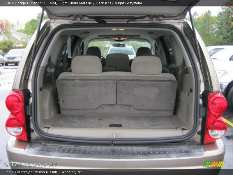 Light Khaki Metallic / Dark Khaki/Light Graystone 2004 Dodge Durango SLT 4x4