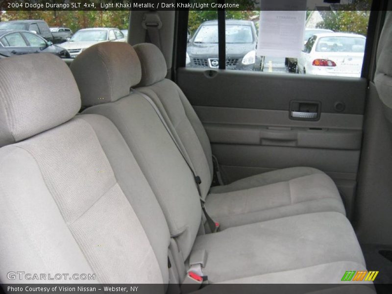 Light Khaki Metallic / Dark Khaki/Light Graystone 2004 Dodge Durango SLT 4x4