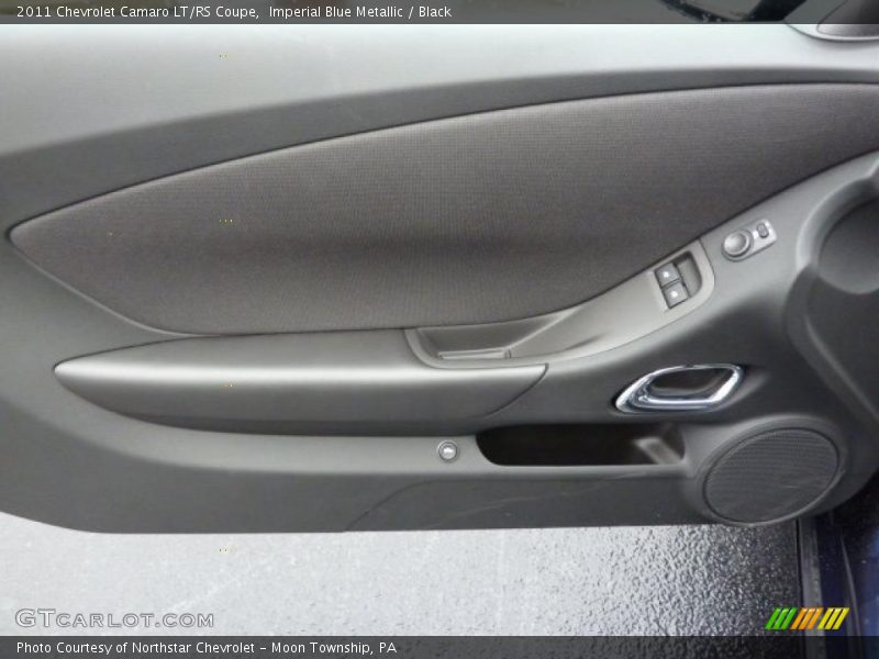 Imperial Blue Metallic / Black 2011 Chevrolet Camaro LT/RS Coupe