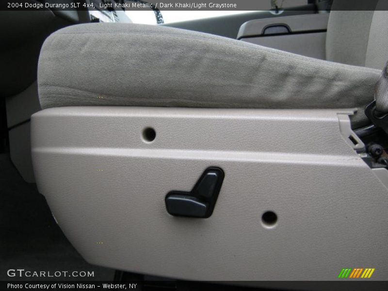 Light Khaki Metallic / Dark Khaki/Light Graystone 2004 Dodge Durango SLT 4x4
