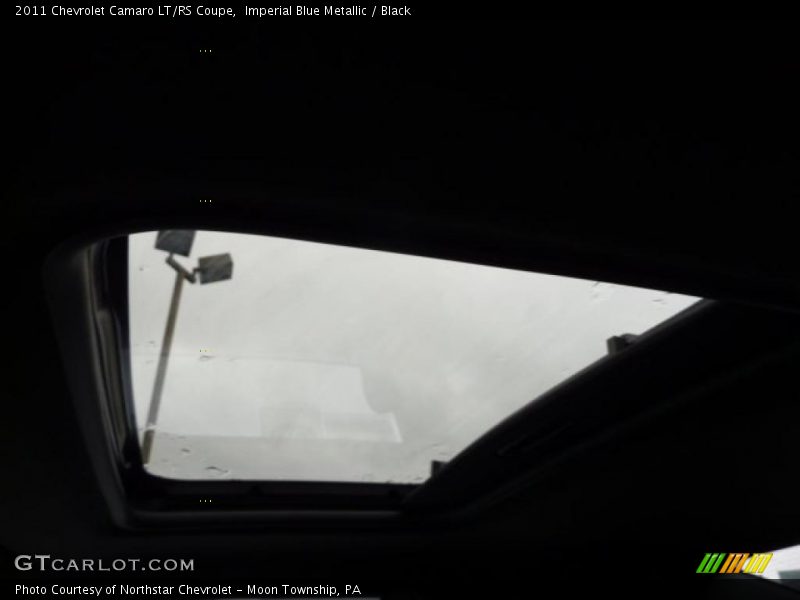 Imperial Blue Metallic / Black 2011 Chevrolet Camaro LT/RS Coupe