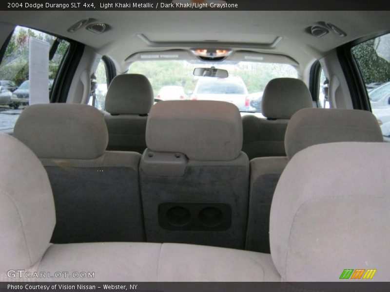 Light Khaki Metallic / Dark Khaki/Light Graystone 2004 Dodge Durango SLT 4x4
