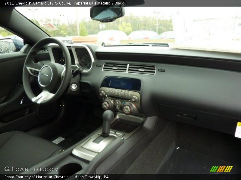 Imperial Blue Metallic / Black 2011 Chevrolet Camaro LT/RS Coupe