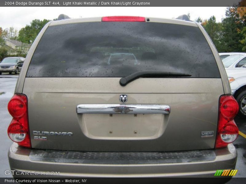 Light Khaki Metallic / Dark Khaki/Light Graystone 2004 Dodge Durango SLT 4x4