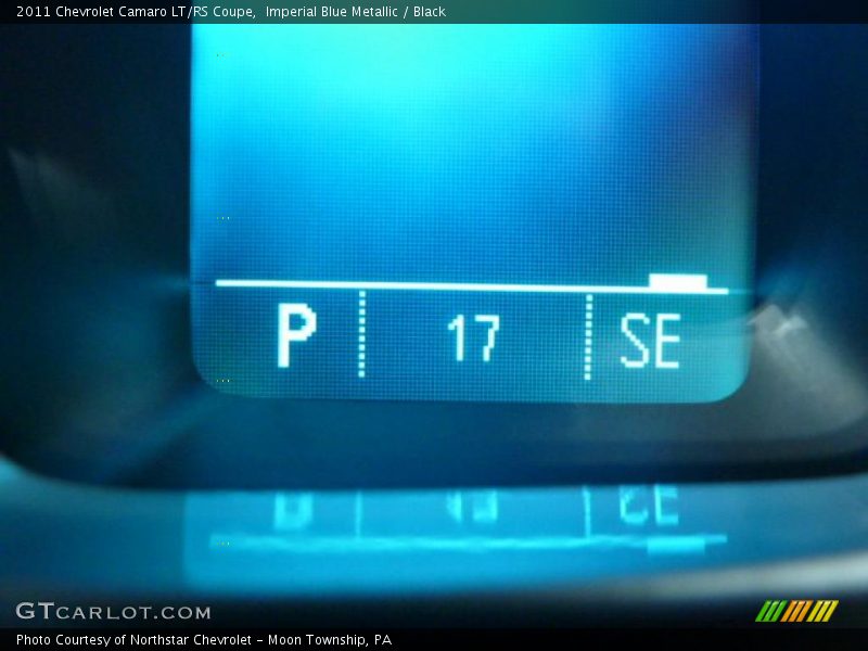 Imperial Blue Metallic / Black 2011 Chevrolet Camaro LT/RS Coupe