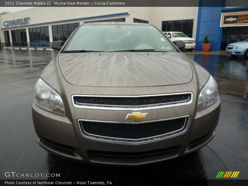 Mocha Steel Metallic / Cocoa/Cashmere 2011 Chevrolet Malibu LS