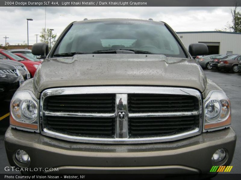 Light Khaki Metallic / Dark Khaki/Light Graystone 2004 Dodge Durango SLT 4x4