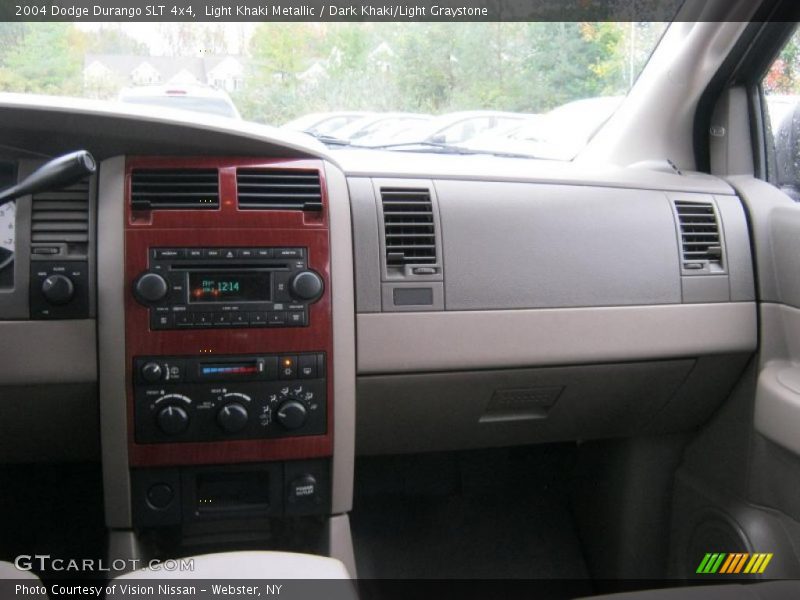 Light Khaki Metallic / Dark Khaki/Light Graystone 2004 Dodge Durango SLT 4x4