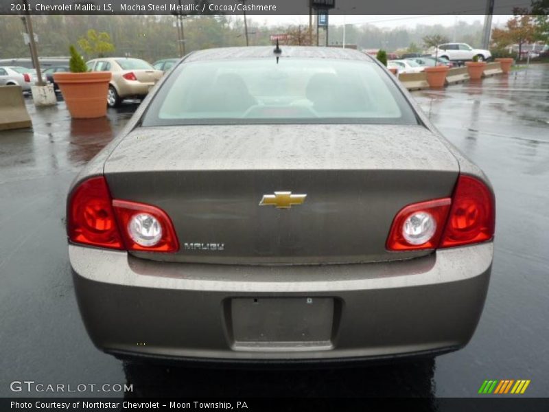 Mocha Steel Metallic / Cocoa/Cashmere 2011 Chevrolet Malibu LS