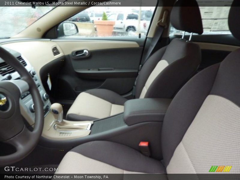 Mocha Steel Metallic / Cocoa/Cashmere 2011 Chevrolet Malibu LS