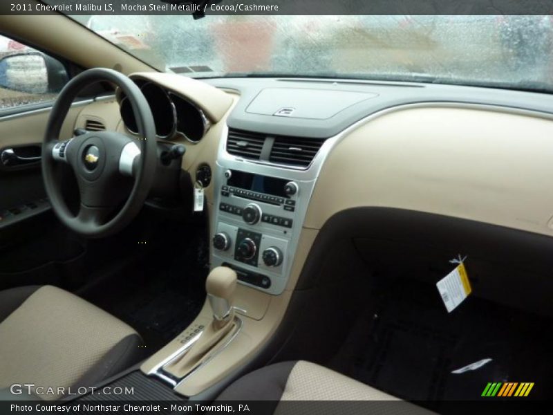 Mocha Steel Metallic / Cocoa/Cashmere 2011 Chevrolet Malibu LS