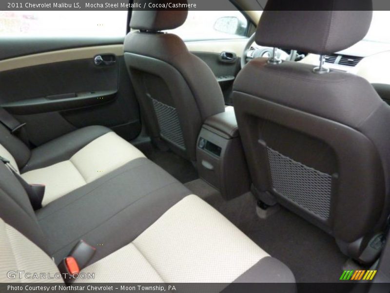 Mocha Steel Metallic / Cocoa/Cashmere 2011 Chevrolet Malibu LS