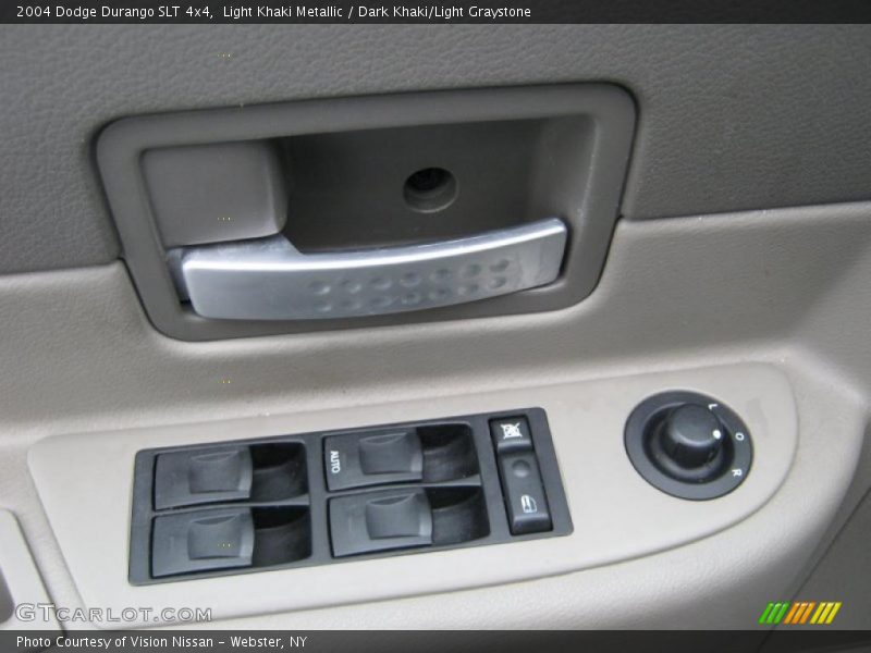 Light Khaki Metallic / Dark Khaki/Light Graystone 2004 Dodge Durango SLT 4x4