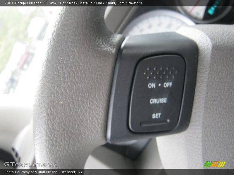 Light Khaki Metallic / Dark Khaki/Light Graystone 2004 Dodge Durango SLT 4x4
