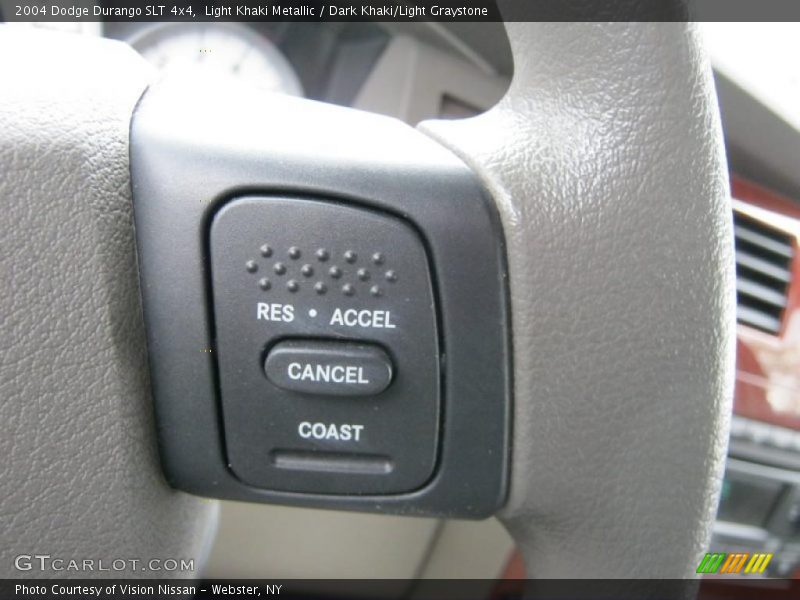 Light Khaki Metallic / Dark Khaki/Light Graystone 2004 Dodge Durango SLT 4x4