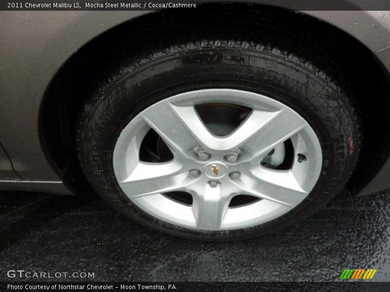 Mocha Steel Metallic / Cocoa/Cashmere 2011 Chevrolet Malibu LS