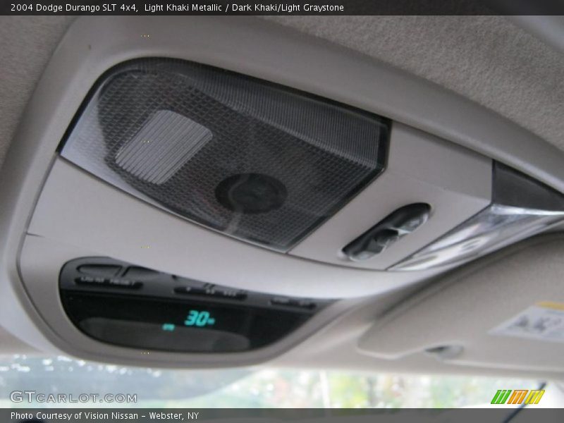 Light Khaki Metallic / Dark Khaki/Light Graystone 2004 Dodge Durango SLT 4x4