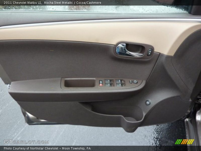 Mocha Steel Metallic / Cocoa/Cashmere 2011 Chevrolet Malibu LS