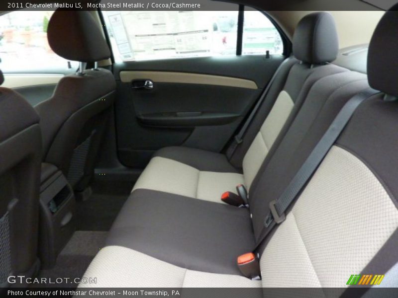 Mocha Steel Metallic / Cocoa/Cashmere 2011 Chevrolet Malibu LS