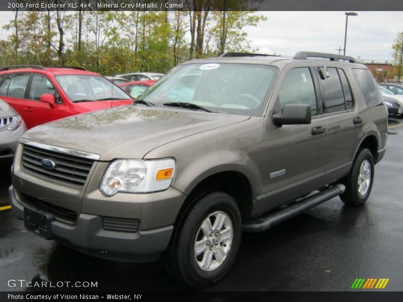 Mineral Grey Metallic / Camel 2006 Ford Explorer XLS 4x4