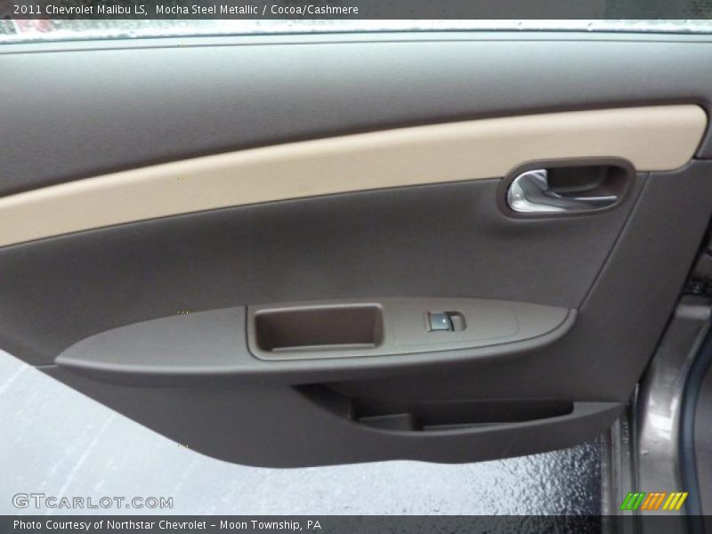 Mocha Steel Metallic / Cocoa/Cashmere 2011 Chevrolet Malibu LS