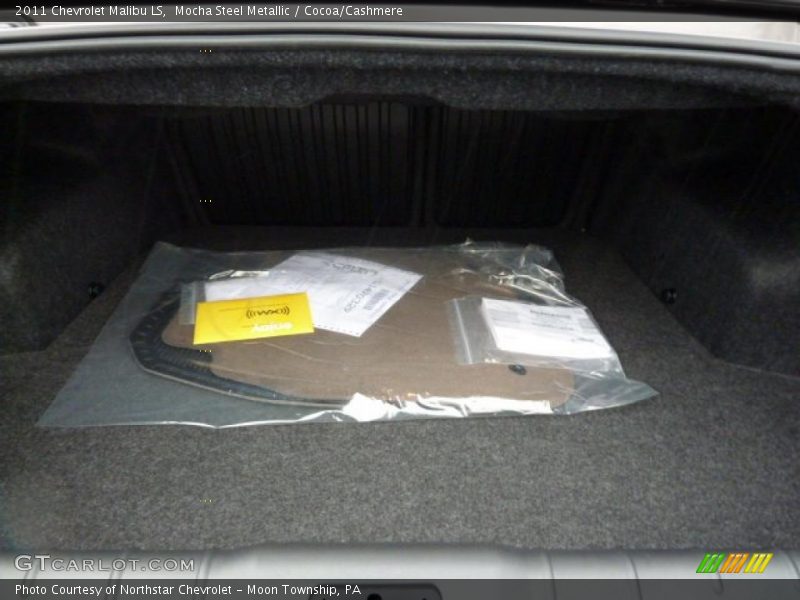 Mocha Steel Metallic / Cocoa/Cashmere 2011 Chevrolet Malibu LS