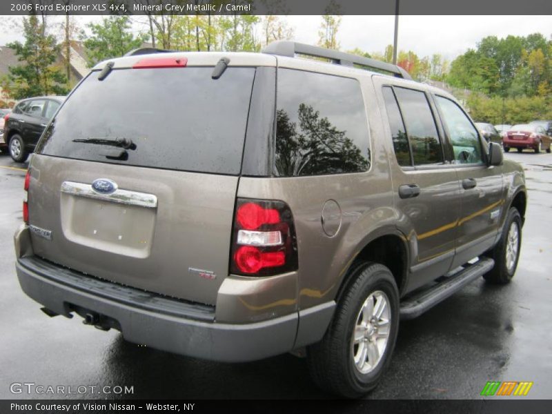 Mineral Grey Metallic / Camel 2006 Ford Explorer XLS 4x4
