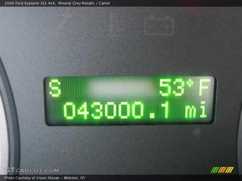 Mineral Grey Metallic / Camel 2006 Ford Explorer XLS 4x4