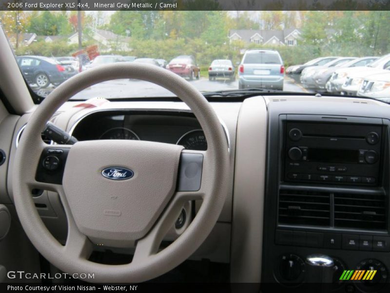 Mineral Grey Metallic / Camel 2006 Ford Explorer XLS 4x4