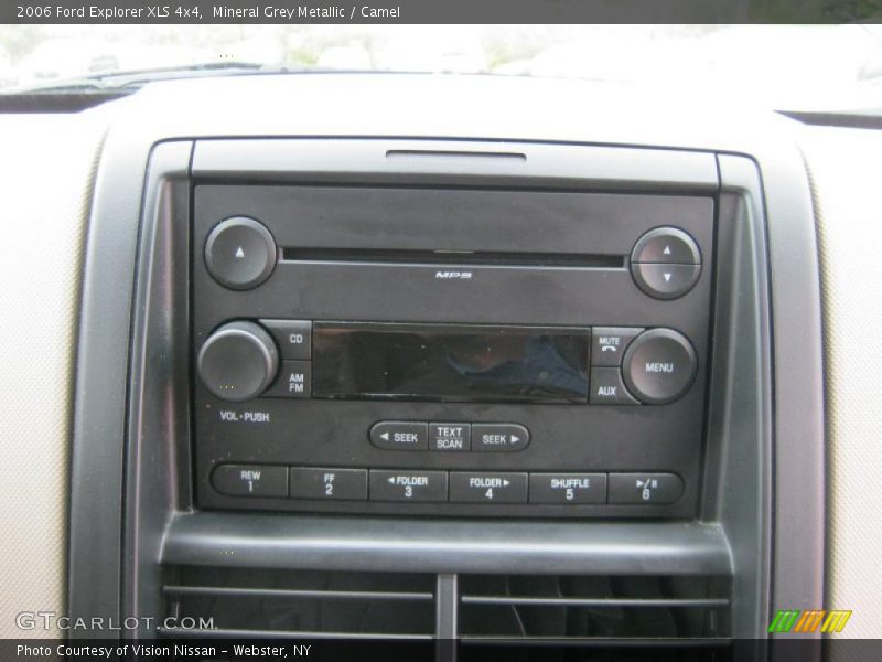 Mineral Grey Metallic / Camel 2006 Ford Explorer XLS 4x4