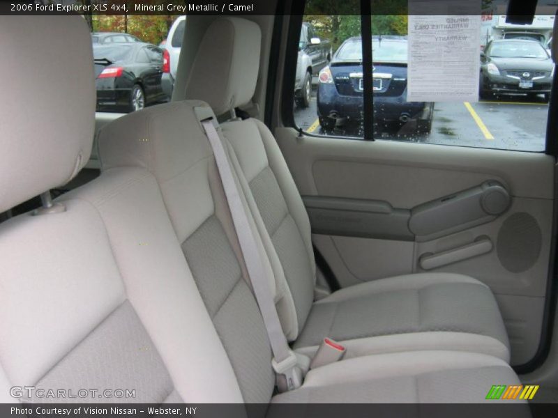 Mineral Grey Metallic / Camel 2006 Ford Explorer XLS 4x4