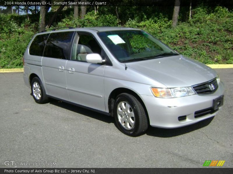 Starlight Silver Metallic / Quartz 2004 Honda Odyssey EX-L