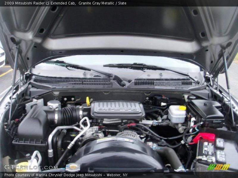  2009 Raider LS Extended Cab Engine - 3.7 Liter SOHC 12-Valve V6