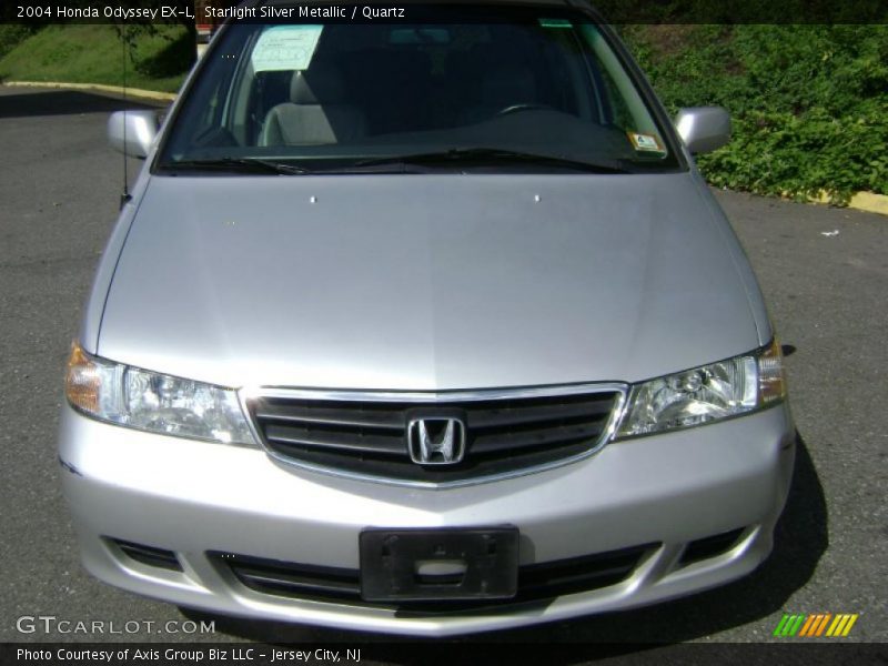 Starlight Silver Metallic / Quartz 2004 Honda Odyssey EX-L