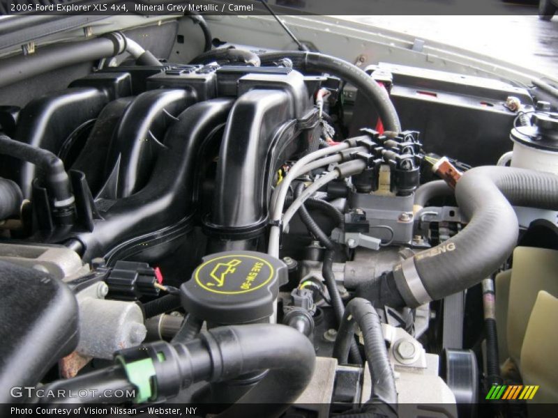 Mineral Grey Metallic / Camel 2006 Ford Explorer XLS 4x4