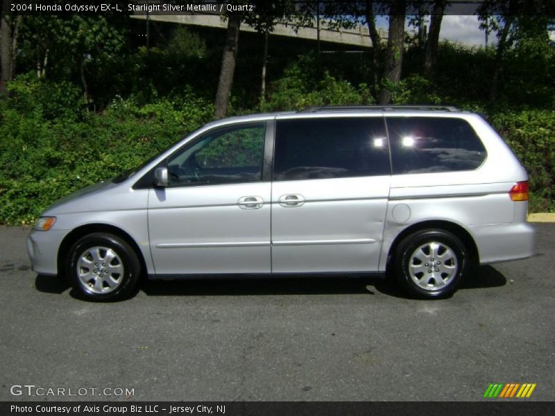 Starlight Silver Metallic / Quartz 2004 Honda Odyssey EX-L