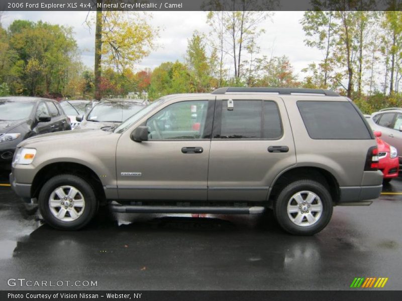 Mineral Grey Metallic / Camel 2006 Ford Explorer XLS 4x4