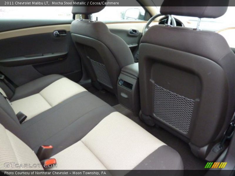 Mocha Steel Metallic / Cocoa/Cashmere 2011 Chevrolet Malibu LT