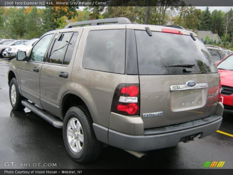 Mineral Grey Metallic / Camel 2006 Ford Explorer XLS 4x4