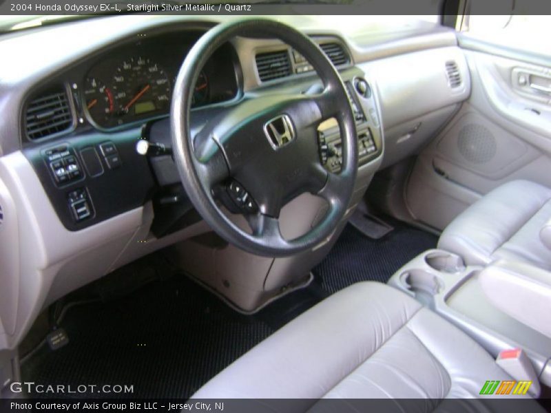 Starlight Silver Metallic / Quartz 2004 Honda Odyssey EX-L