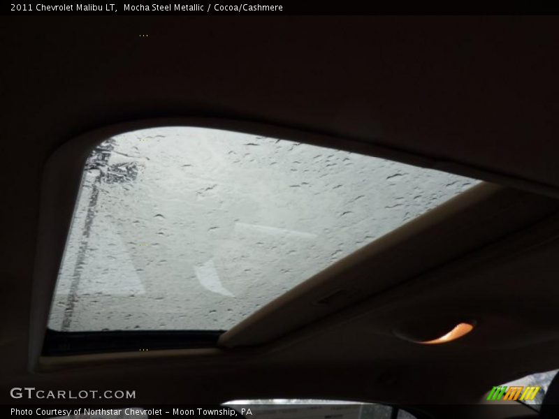 Mocha Steel Metallic / Cocoa/Cashmere 2011 Chevrolet Malibu LT