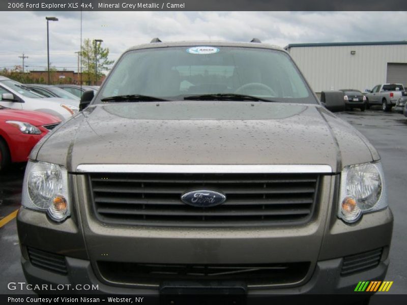 Mineral Grey Metallic / Camel 2006 Ford Explorer XLS 4x4