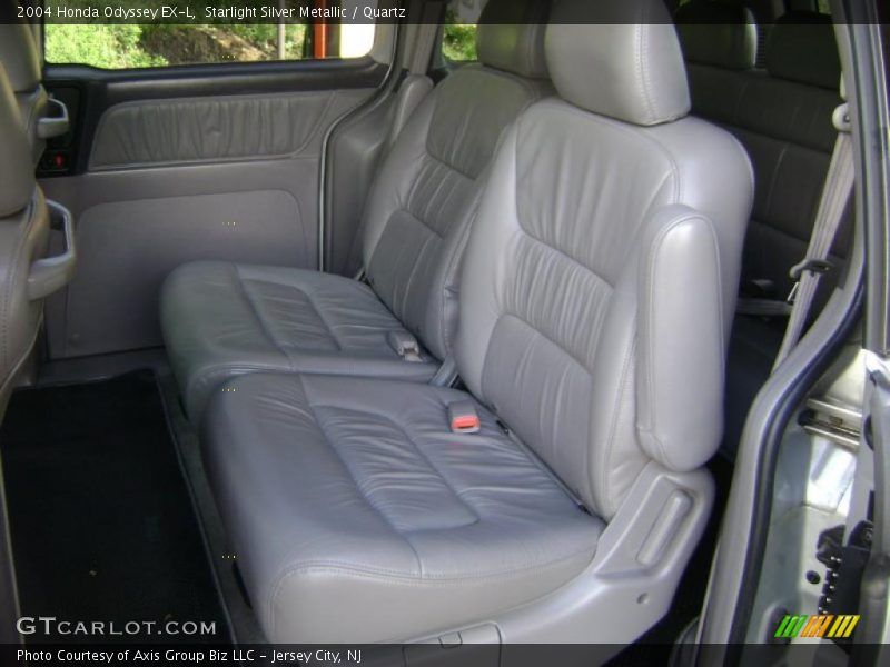 Starlight Silver Metallic / Quartz 2004 Honda Odyssey EX-L