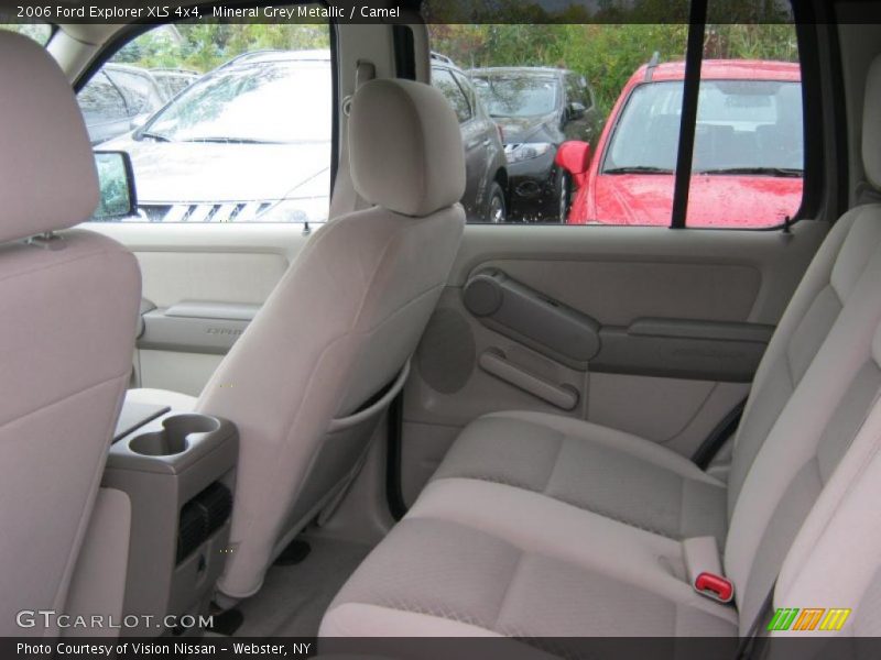 Mineral Grey Metallic / Camel 2006 Ford Explorer XLS 4x4