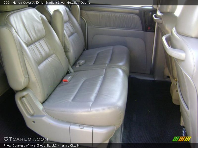 Starlight Silver Metallic / Quartz 2004 Honda Odyssey EX-L