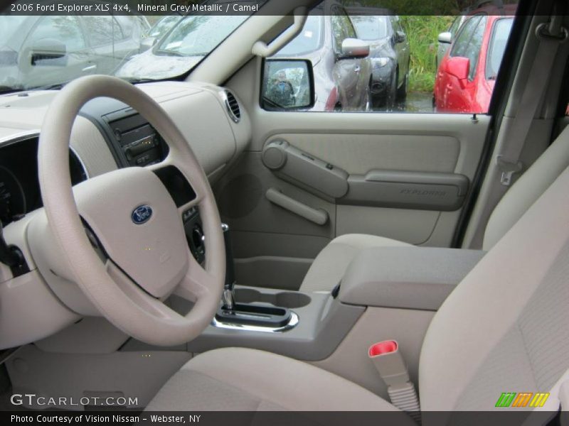 Mineral Grey Metallic / Camel 2006 Ford Explorer XLS 4x4