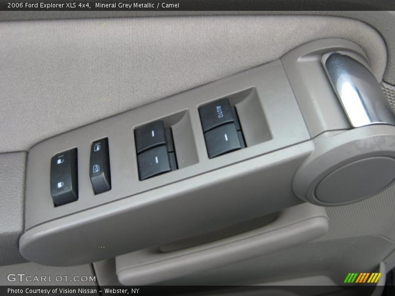 Mineral Grey Metallic / Camel 2006 Ford Explorer XLS 4x4