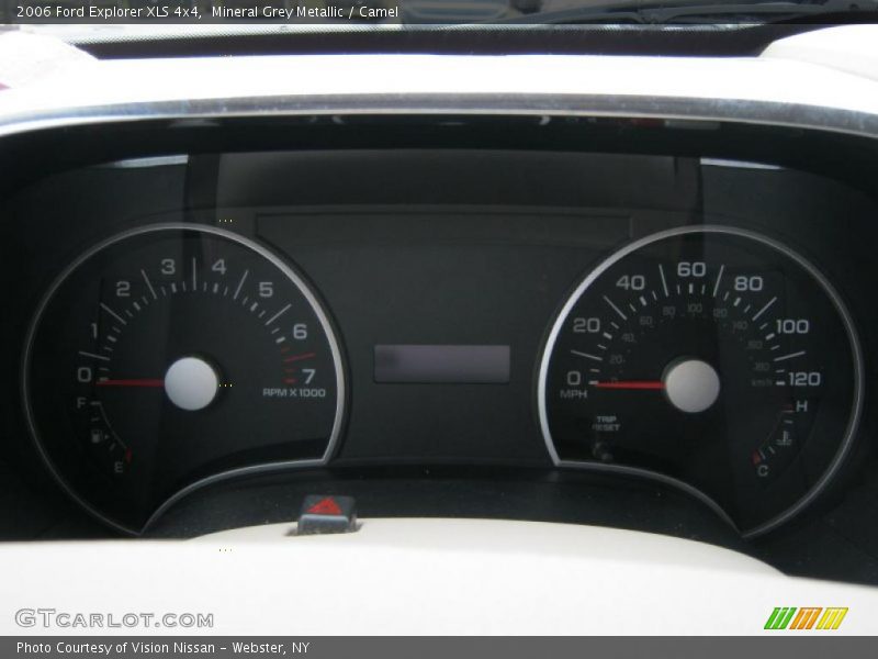 Mineral Grey Metallic / Camel 2006 Ford Explorer XLS 4x4