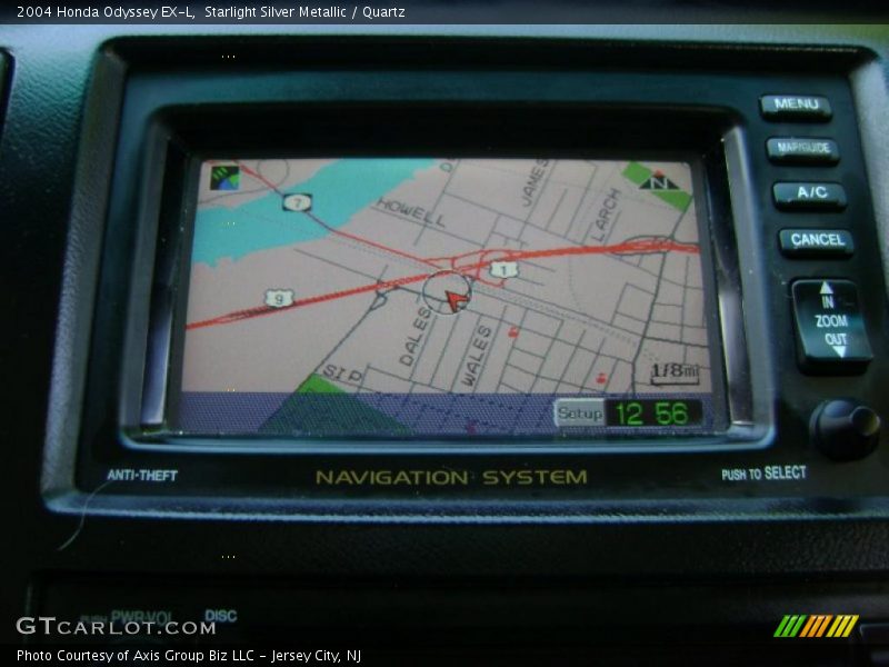 Starlight Silver Metallic / Quartz 2004 Honda Odyssey EX-L